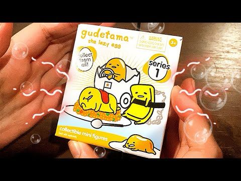 Gudetama- Opening Blind Box