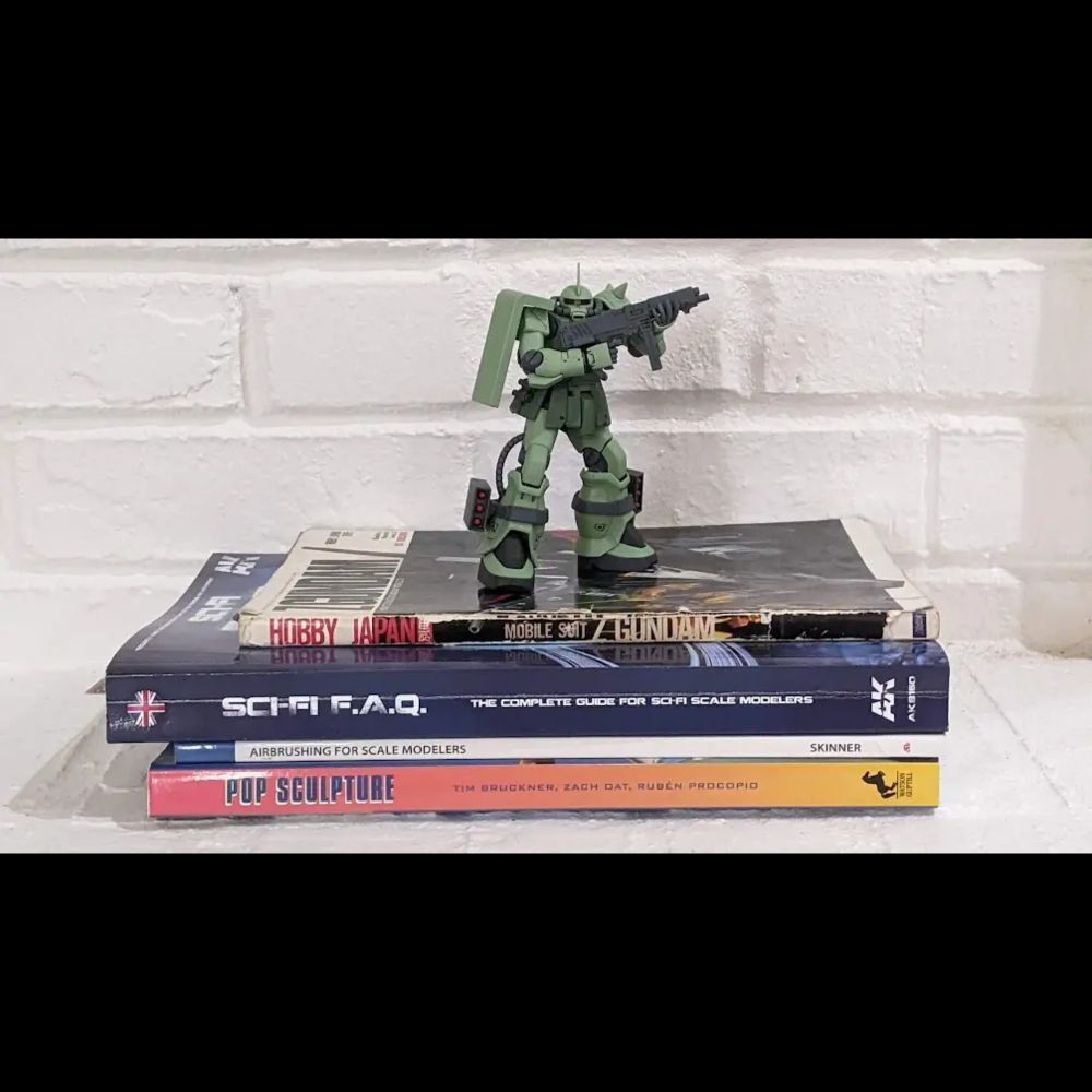 Our Top 5 Books for Gunpla Builders - Gunpla 101