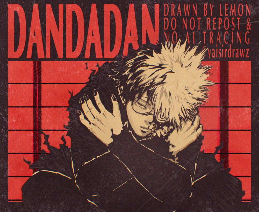 Dandadan fanart 
