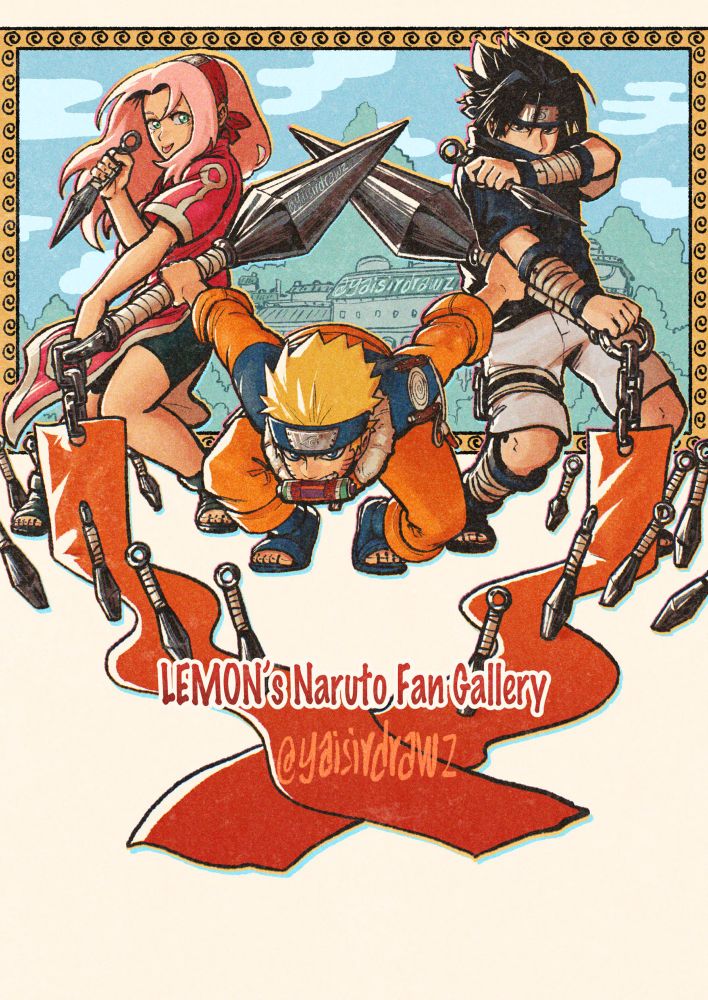 Lemonsnarutofangallery naruto fanart