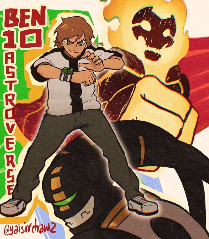 Ben10 Astroverse fanart