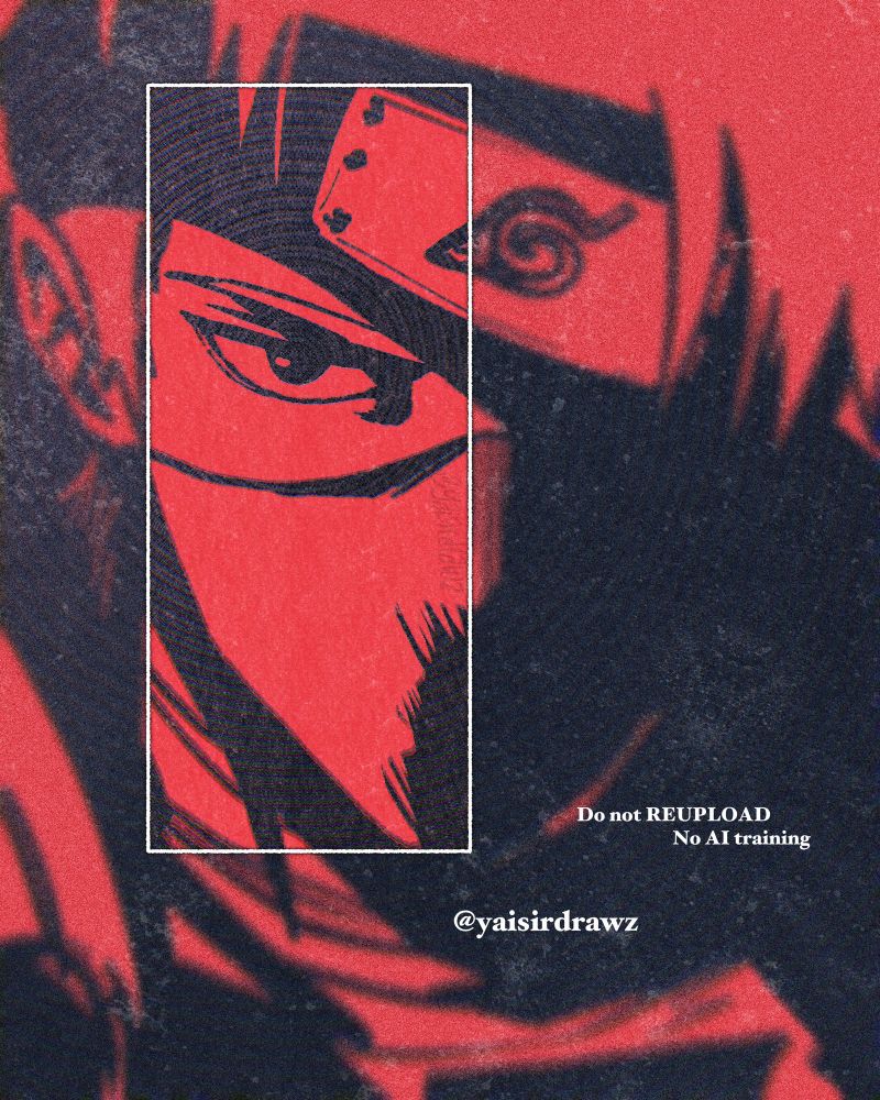 Kakashi fanart