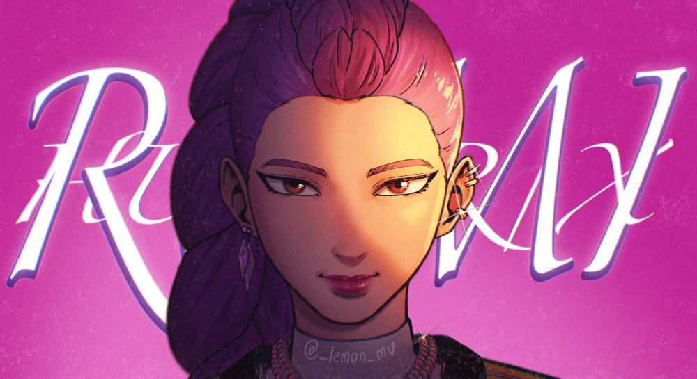 Rumi fanart