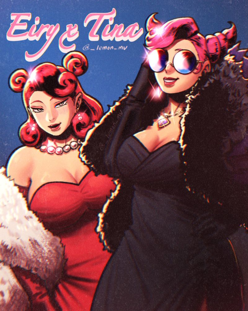 Eiry x Tina collaboration ocart