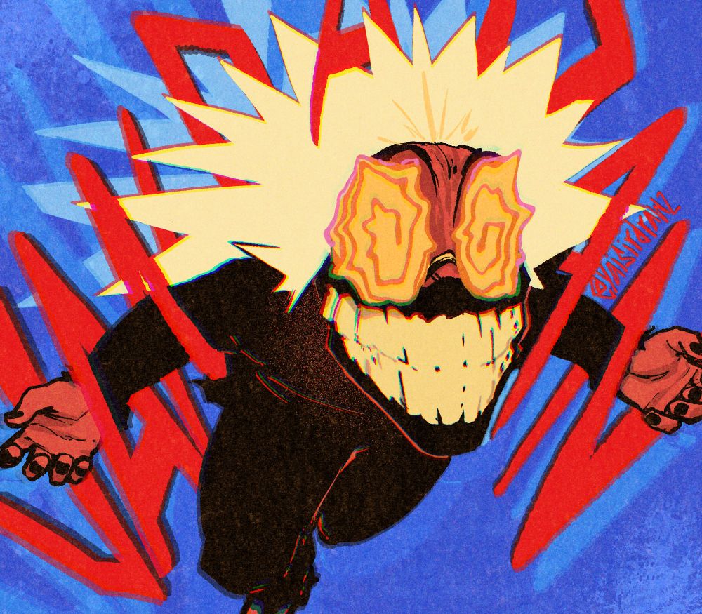 Dandadan fanart
