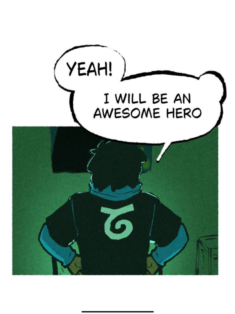 Zephyr webtoon