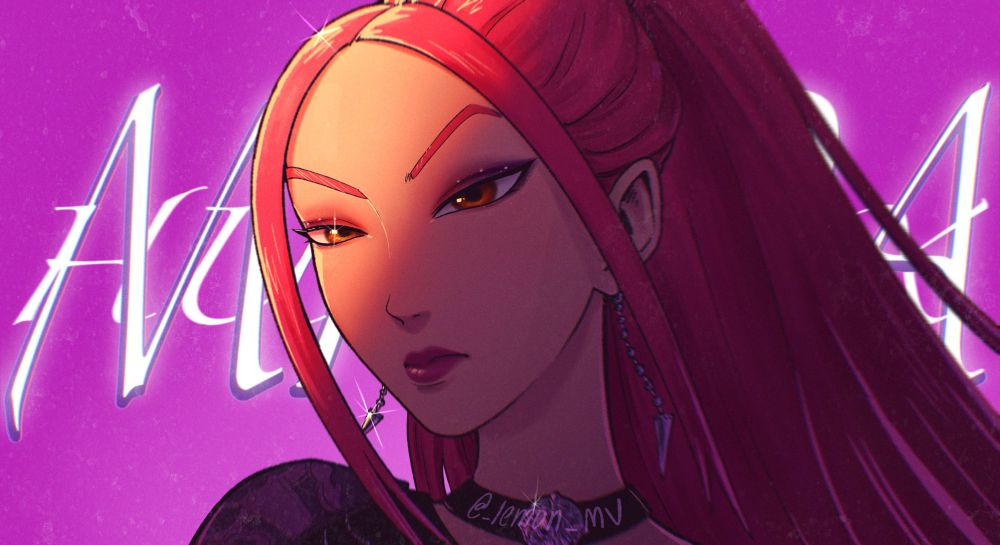 Kpop demon hunters fanart