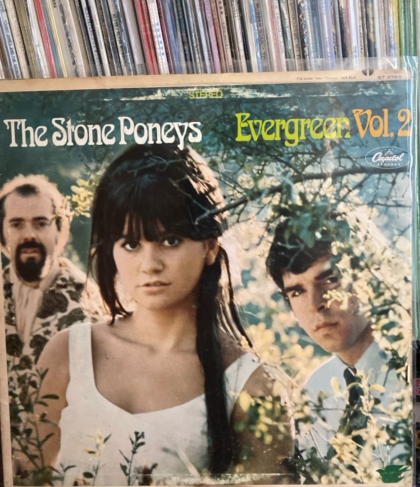 Evergreen Vol. 2 by The Stone Poneys cover
