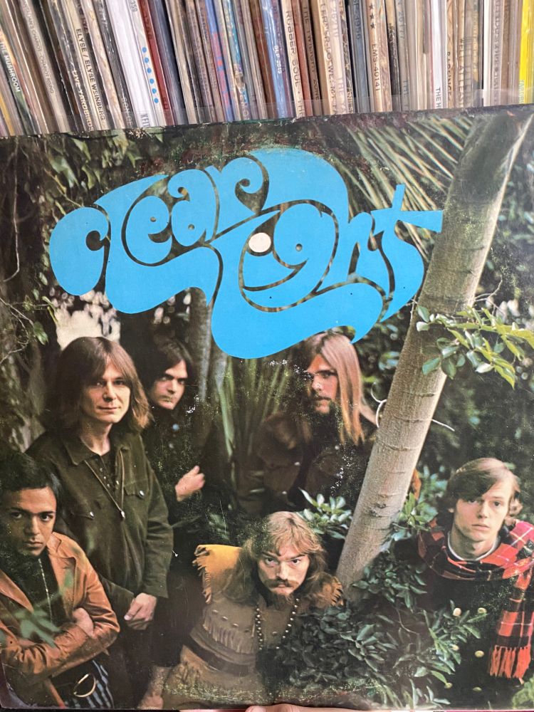 Cover of Clear Light (self titled)