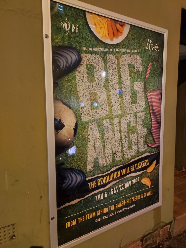 Poster for Big Ange