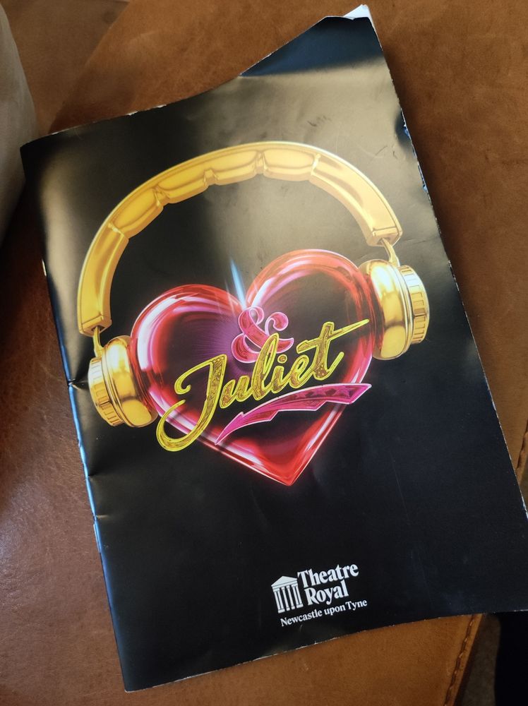 Programme for & Juliet