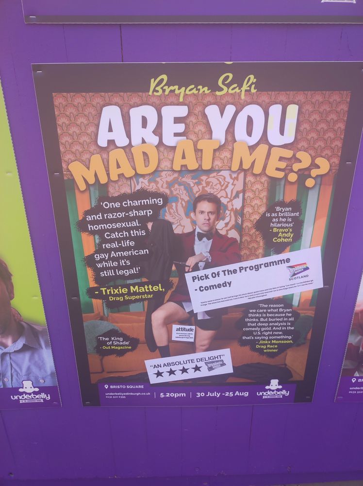 Poster for Are You Mad at Me