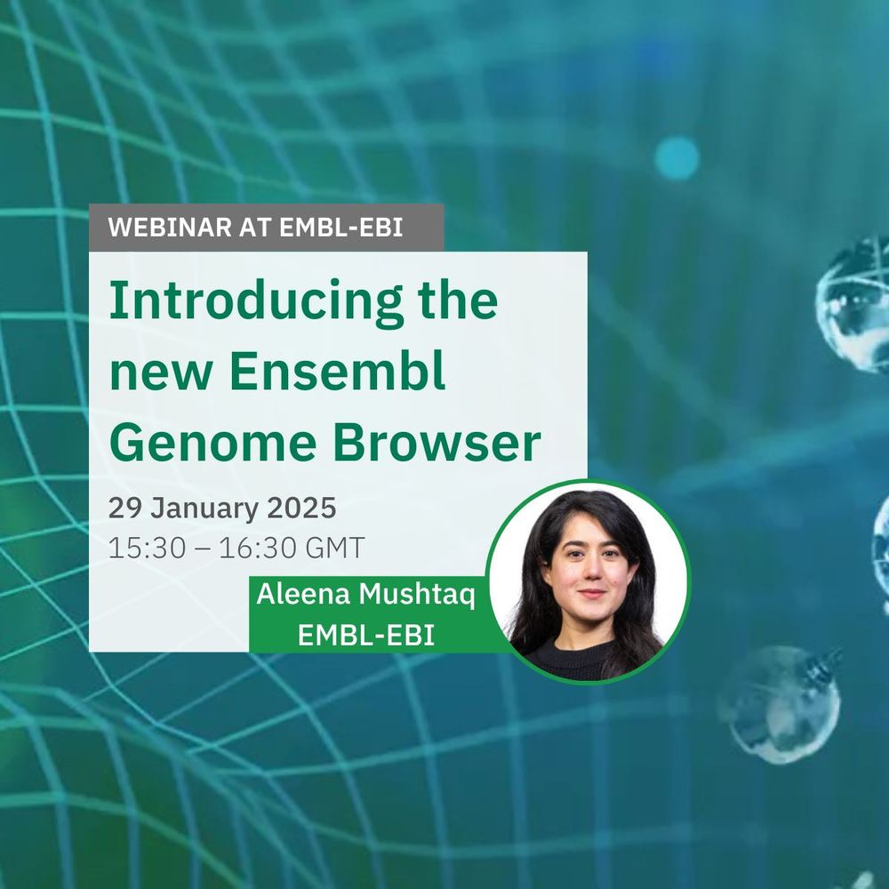 Webinar advertisement.