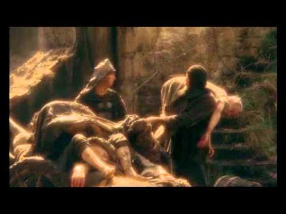 Monty Python and Holy Grail, bring out the dead