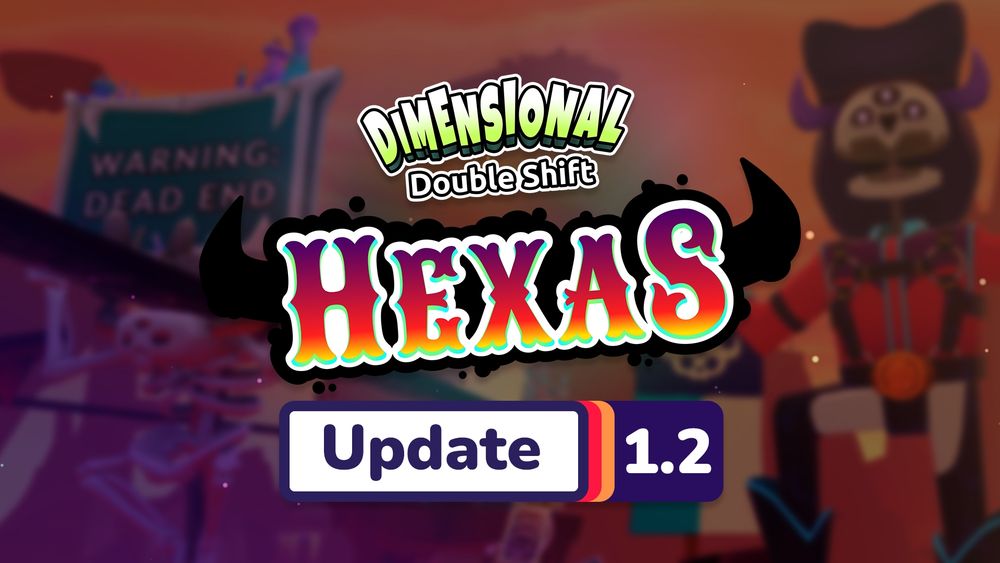 The DDS Hexas Logo above "Update 1.2"