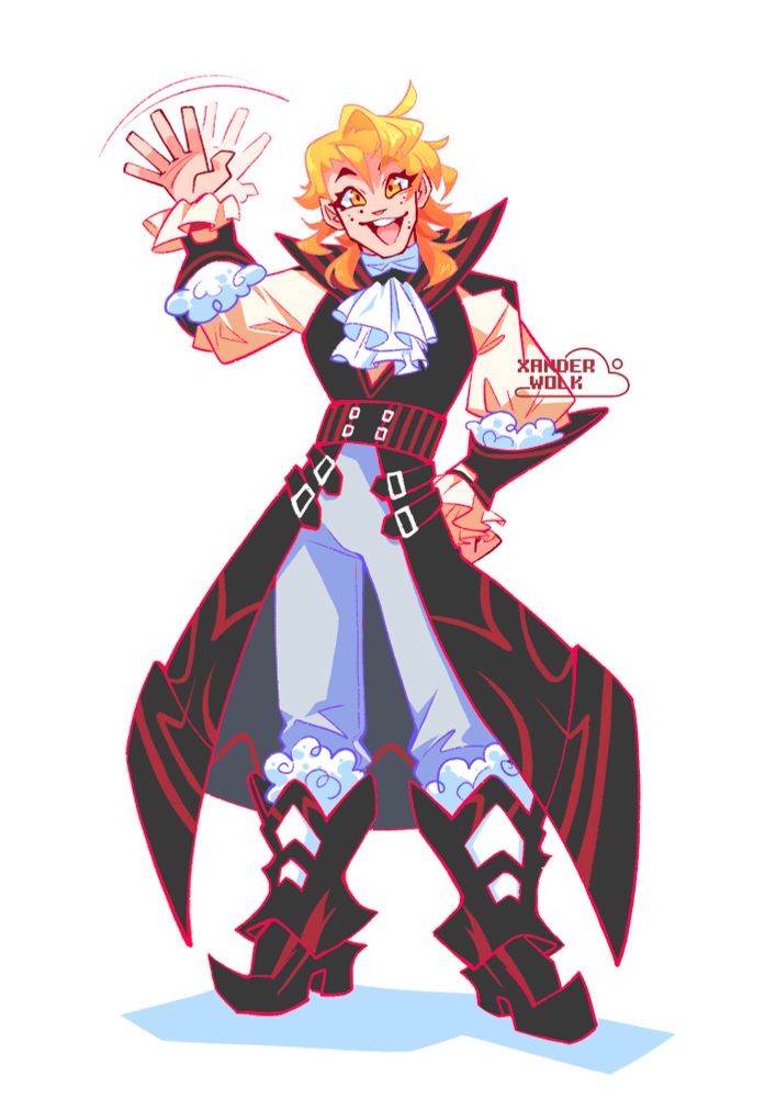 Amber Fire Emblem waving at you 👋🏻👋🏻 say hi 👋🏻👋🏻👋🏻