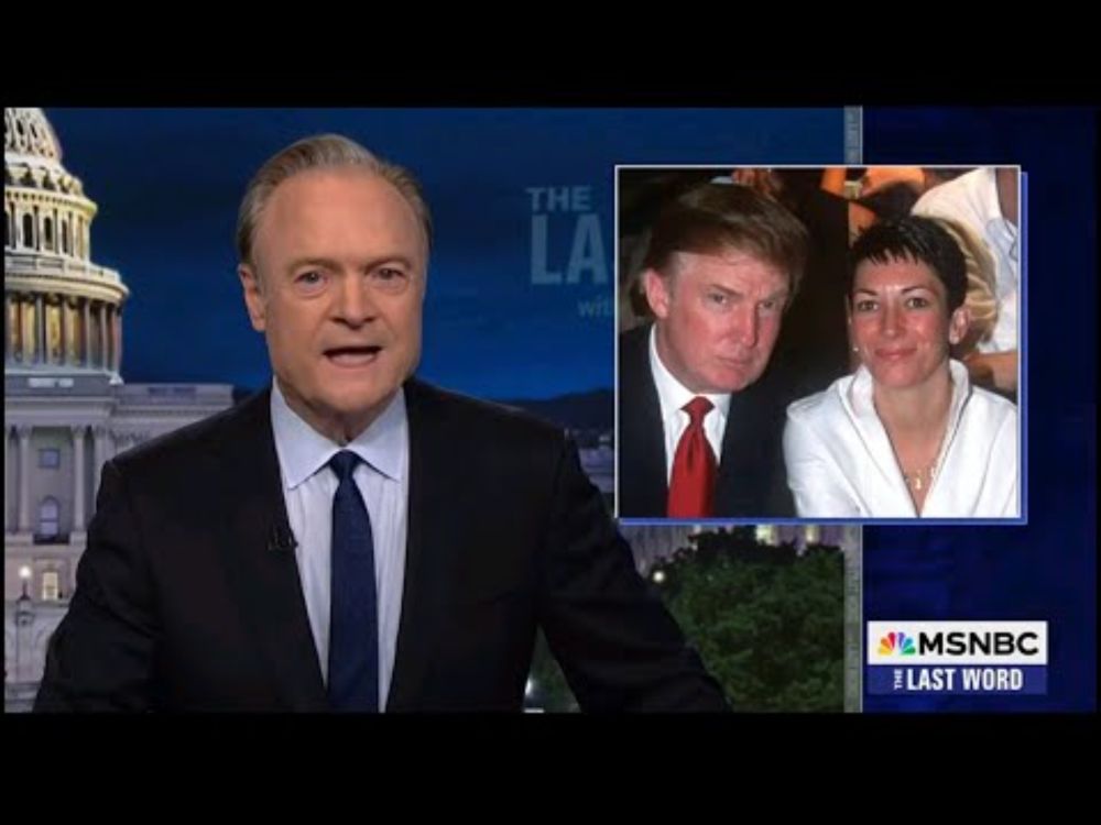 The Last Word With Lawrence O'Donnell 8/6/25 | 🅼🆂🅽🅱️🅲 Breaking News August 6, 2025