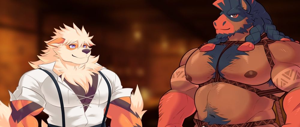 Fen (left) shares his feeling about his situation to Terrance (right) while he eats. ❤️