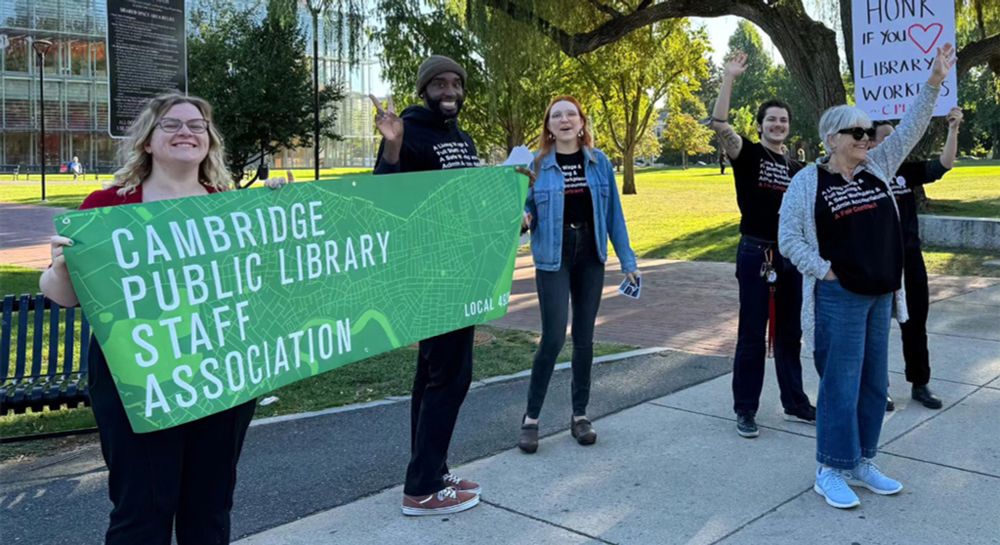 Cambridge Public librarians highlight wages behind inflation rate in contract negotiations - Cambridge Day