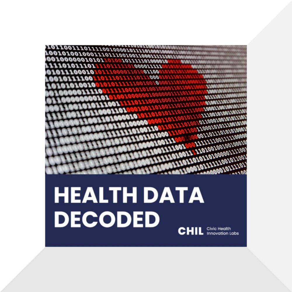 Welcome to Health Data Decoded! A podcast series from the Civic Health Innovation Labs (CHIL), based at the University of Liverpool.  

CHIL is an interdisciplinary research centre tackling global hea...