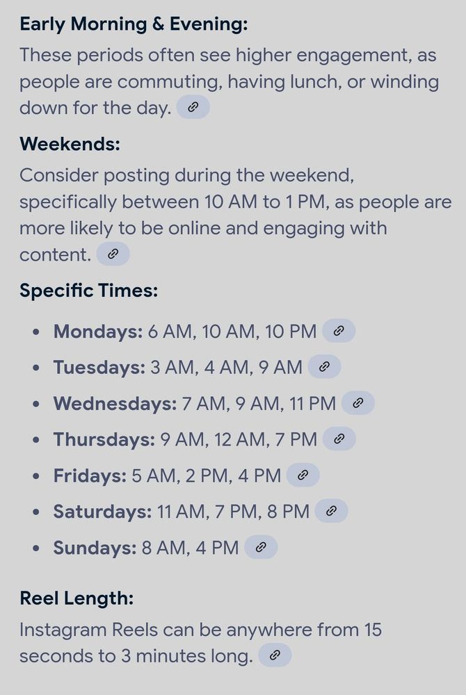 Best time to post

Instagram algorithm

IG engagement boost

Daily posting tips

Social media timing

Instagram growth

Reach more people

Viral timing strategy

IG hacks

Maximize reach