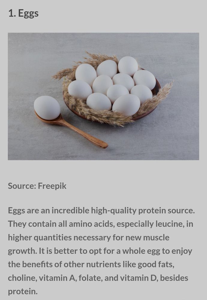 Did you know eggs are packed with high-quality protein, essential amino acids, and healthy fats to fuel your workouts and support muscle recovery? 🏋️‍♂️🔥 They’re also rich in vitamins B12, D, and choline, boosting energy, metabolism, and brain function.

Whether you enjoy them boiled, scrambled, or in a protein-packed meal, eggs are a must-have in any fitness and weight loss diet. 
