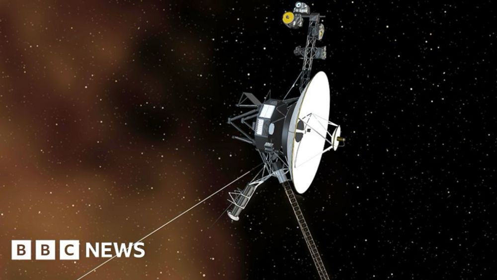 Voyager-1 sends readable data again from deep space