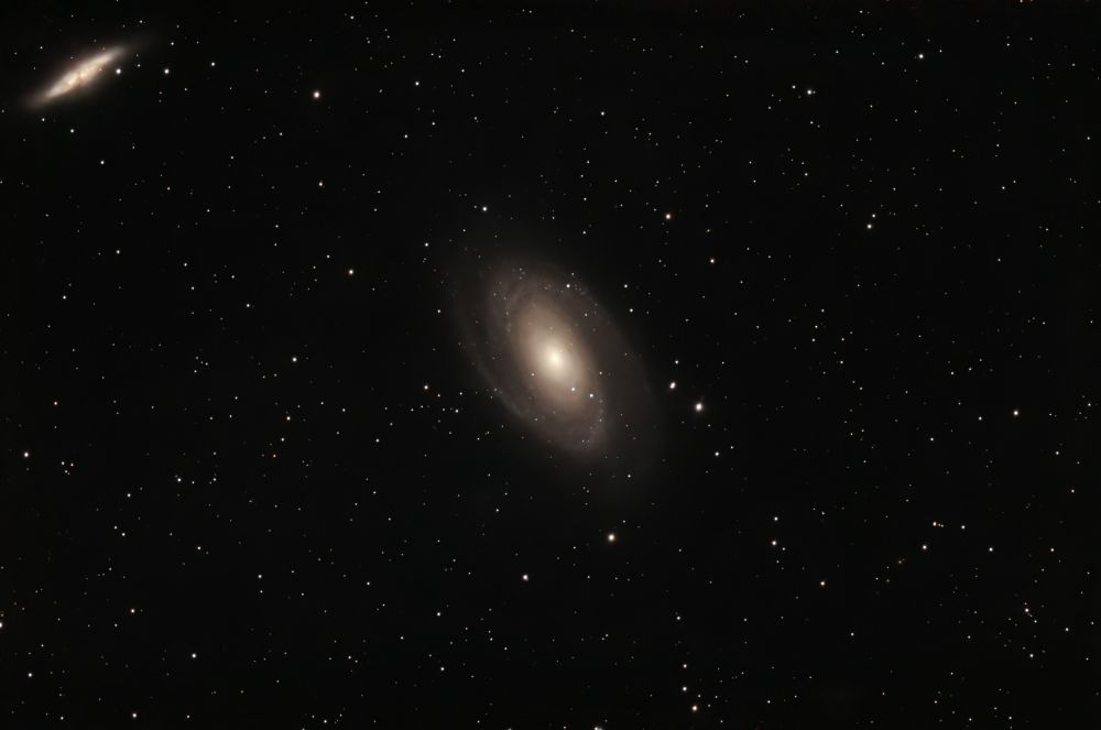 Bode's galaxy 
