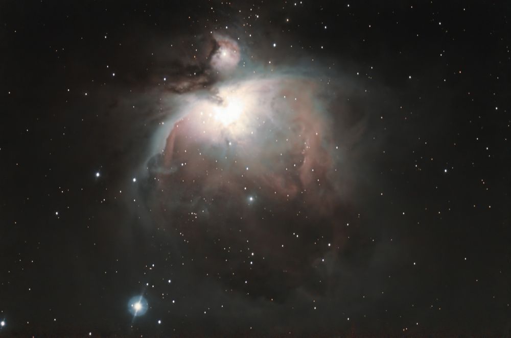 The Orion nebula