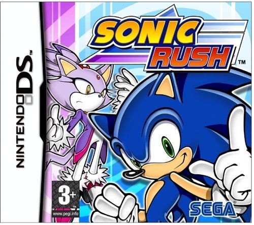 Sonic Rush for the Nintendo DS