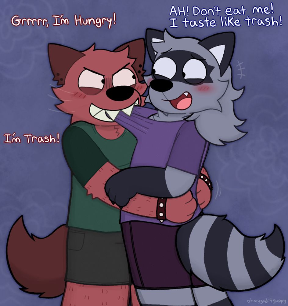 William and Oliver being romantic