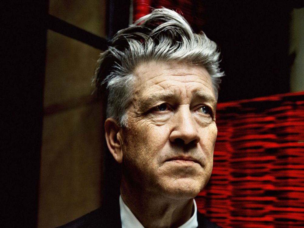 David Lynch in close-up
