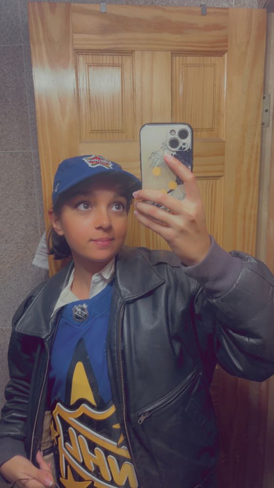 Me in All star game jersey and cap