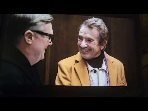 Nathan Lane and Martin Short funny scene in elevator from Only Murders in the Building (OMITB) s2e4