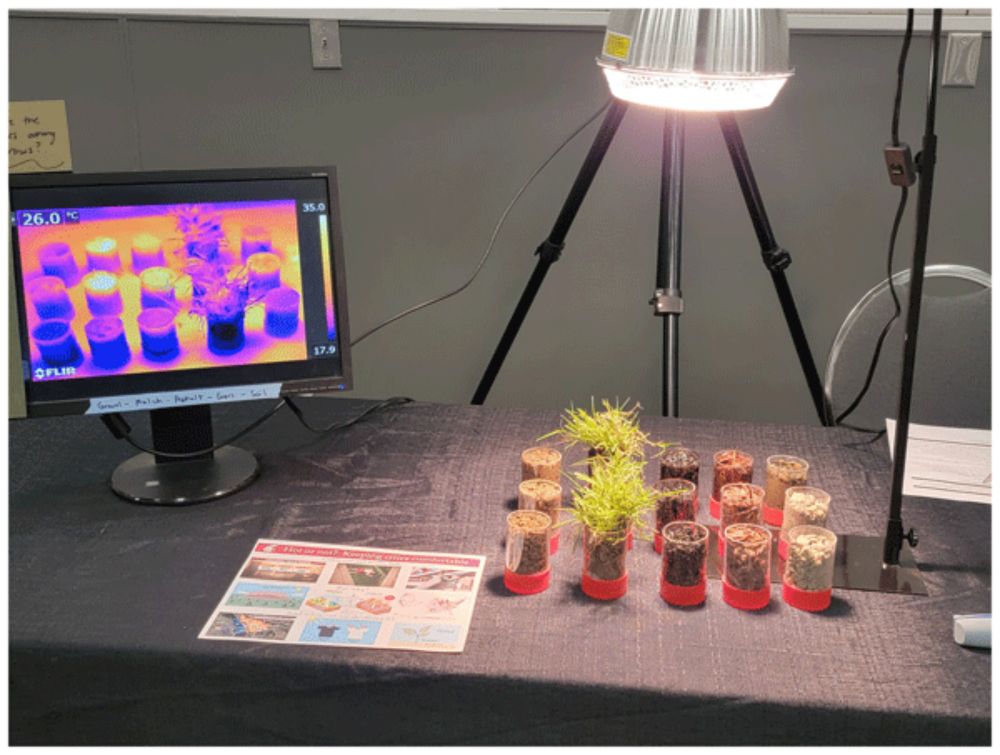 ET cool home: innovative educational activities on evapotranspiration and urban heat