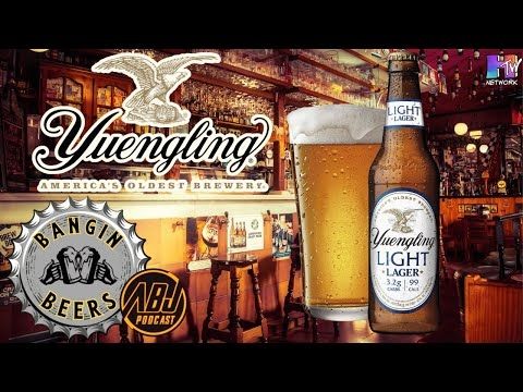 Bangin Beers Yuengling Light Lager