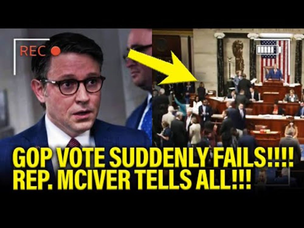 GOP gets HUMILIATED on HOUSE FLOOR as VOTE SUDDENLY FAILS