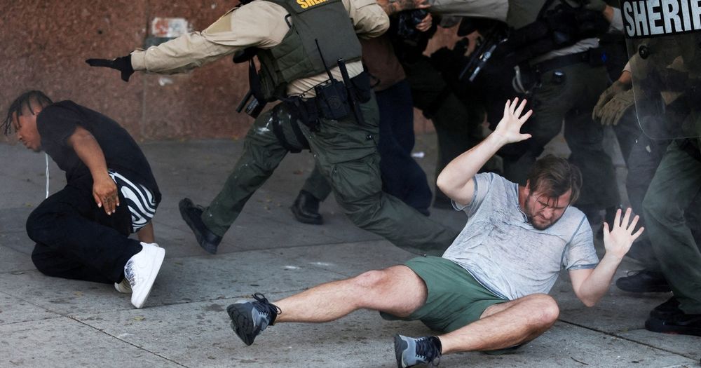 Russia is amplifying conspiracy theories about the L.A. protests