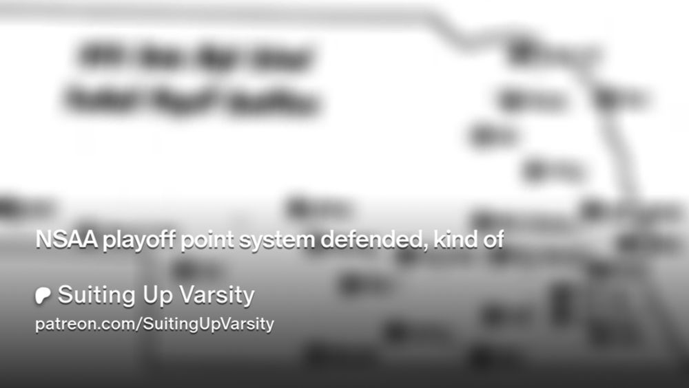 NSAA playoff point system defended, kind of | Suiting Up Varsity