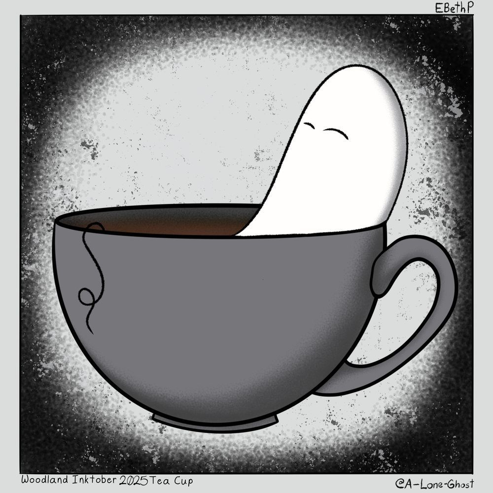 Ghost in a teacup