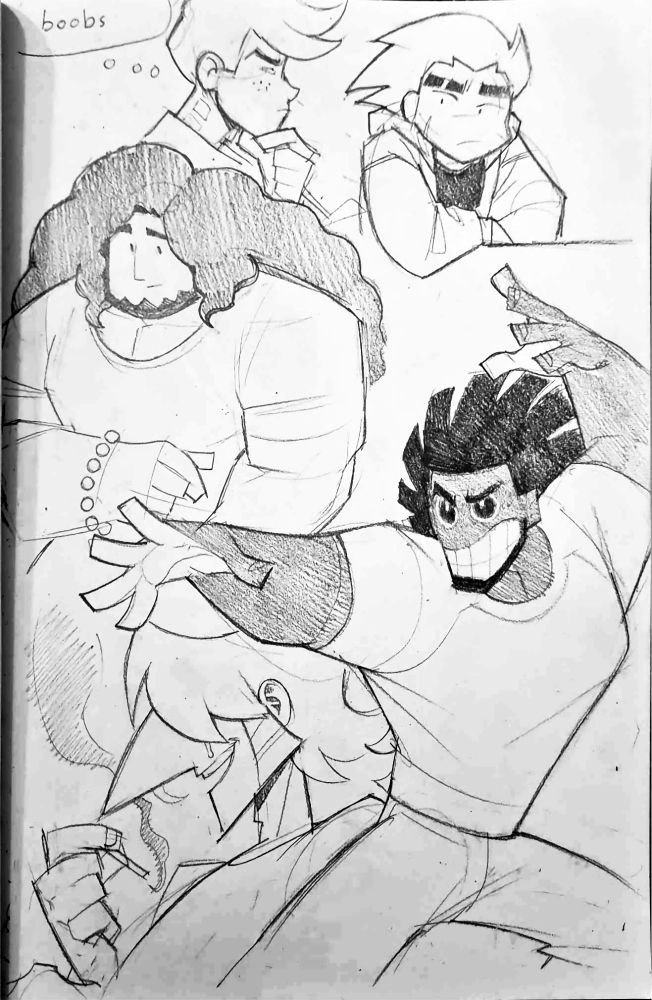 traditional sketch of the quintessentials