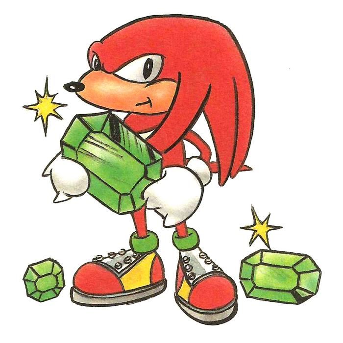 Pense Bem Especial Sonic & Knuckles Recordes e Façanhas