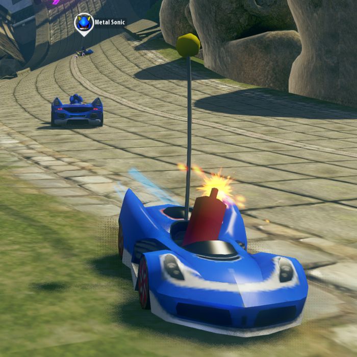 Sonic & All-Stars Racing Transformed