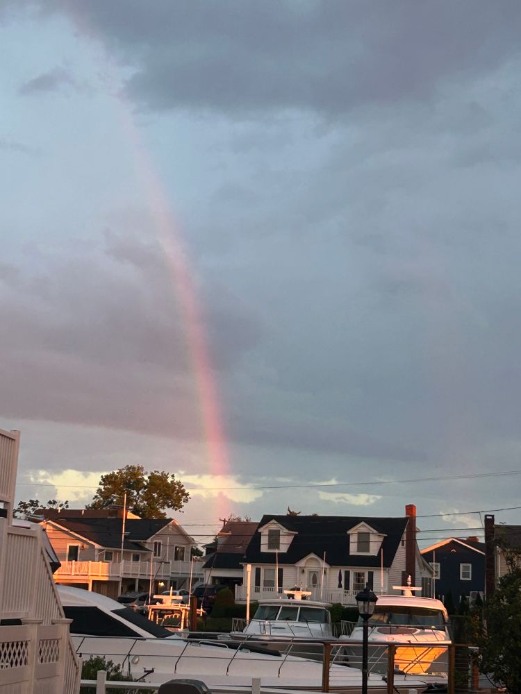 Rainbow in CT.