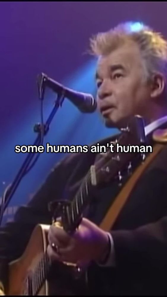 Some humans ain’t human 💔 #johnprine #johnprineforever #singersongwriter #folk #countrymusic #americana #prinetok 