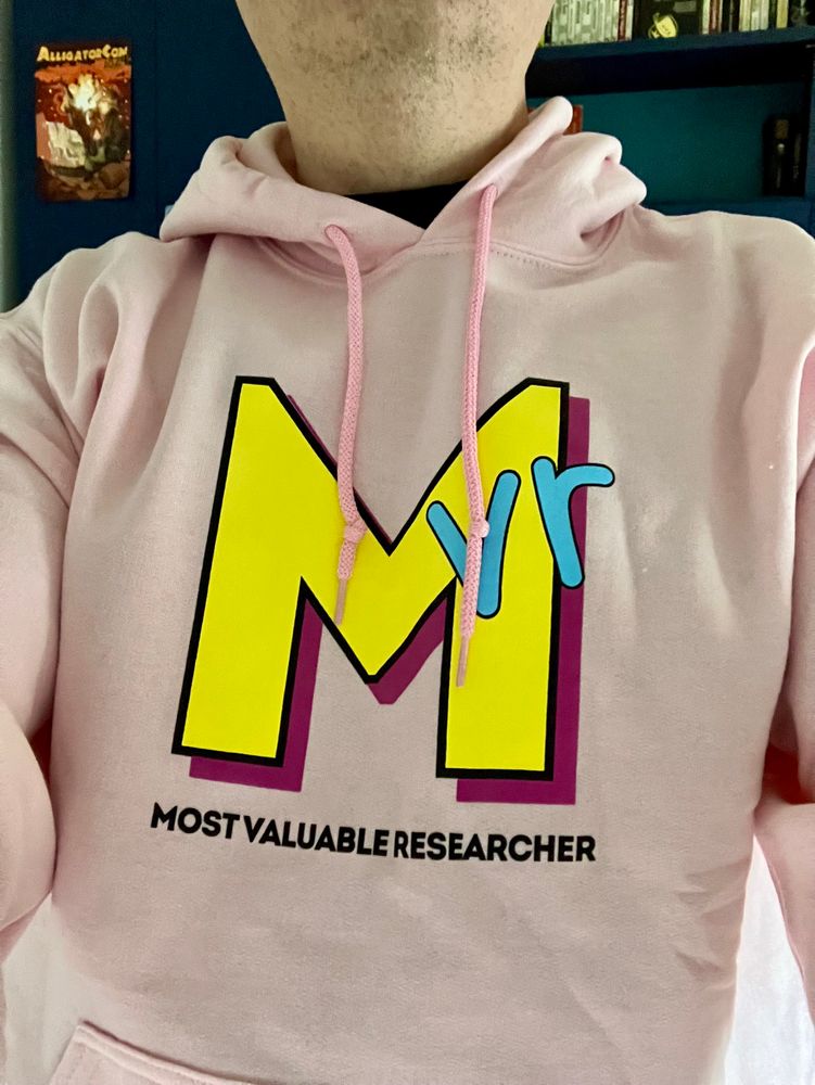 MVR hoodie
