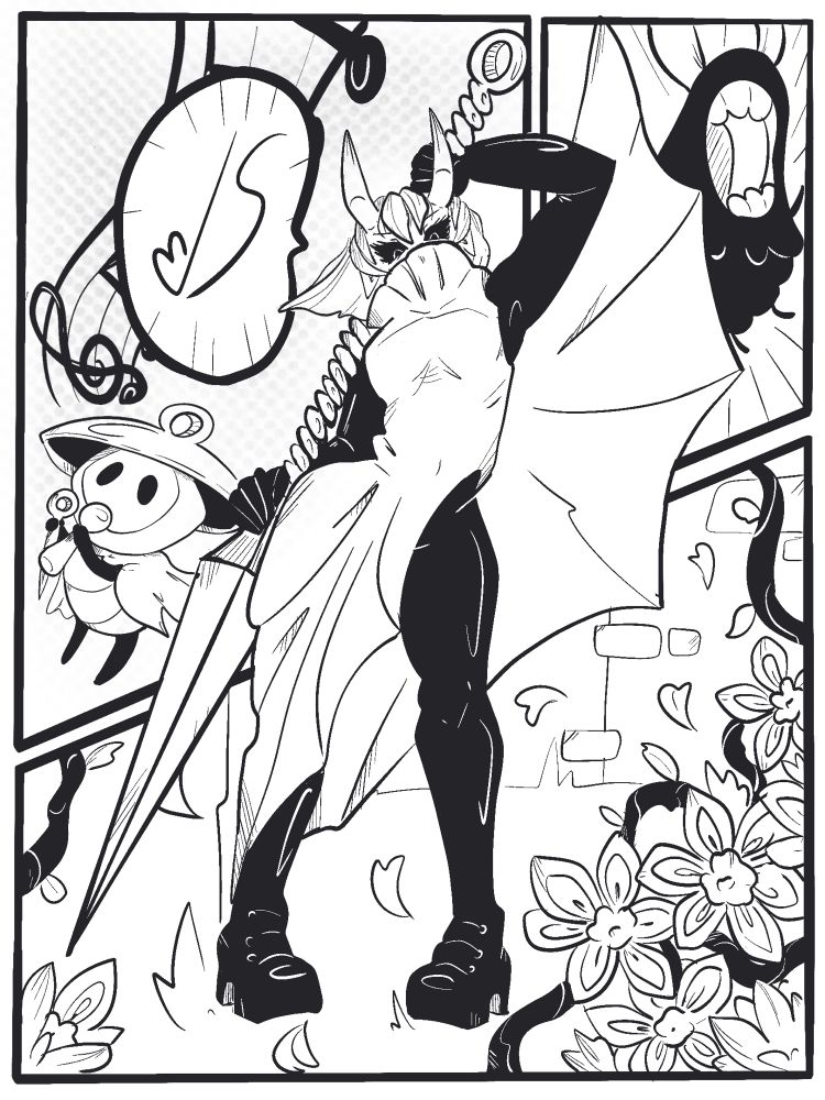 Animegirl hornet silksong 