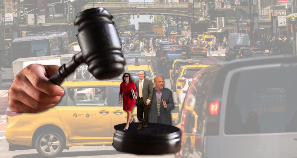 Judge Sets Aside Congestion Pricing Lawsuit - Streetsblog New York City