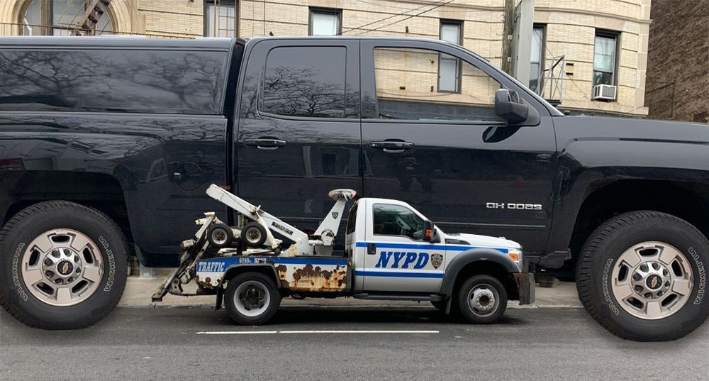 The NYPD's Traffic Enforcement Agents don't check the city towing database, which means thousands of drivers keep on driving.