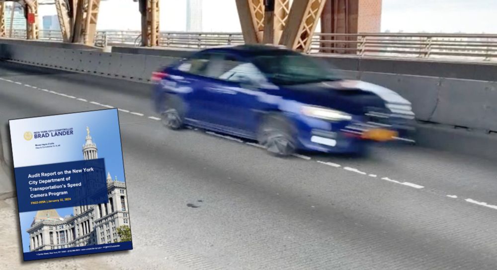 Audit: DOT Cameras Miss Millions of Speeding Drivers - Streetsblog New York City